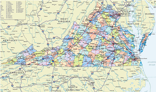 US State Maps