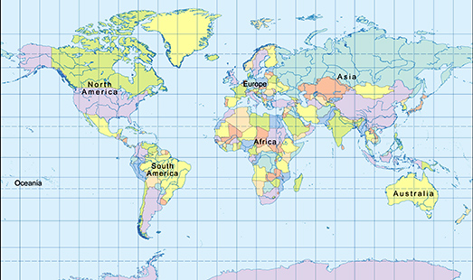 World Maps